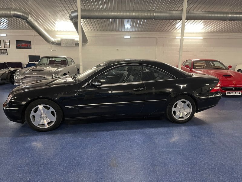 2002 Mercedes CL Class - 2 2002 Mercedes CL Class - 2