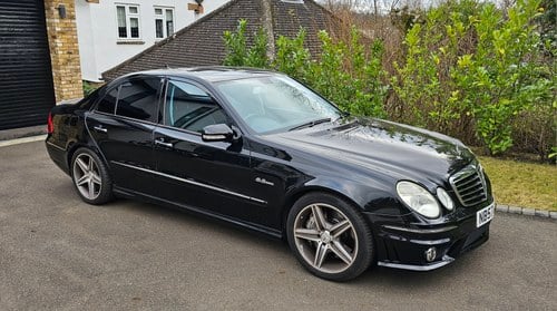 2007 Mercedes E Class W211 E63 AMG - Deposit Taken