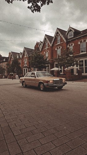 1977 Mercedes SE Series W116 280 SE
