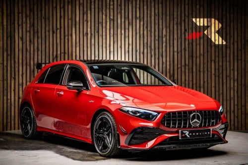 2023 Mercedes-Benz A Class 2.0 A35h MHEV AMG (Premium Plus) Kaufen Bei