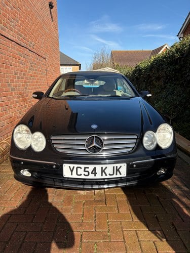 2004 Mercedes CLK Class CLK240