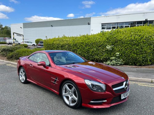 2015 4.7 SL500 V8 AMG Sport Convertible 2dr Petrol G-Tronic+ Euro A vendre
