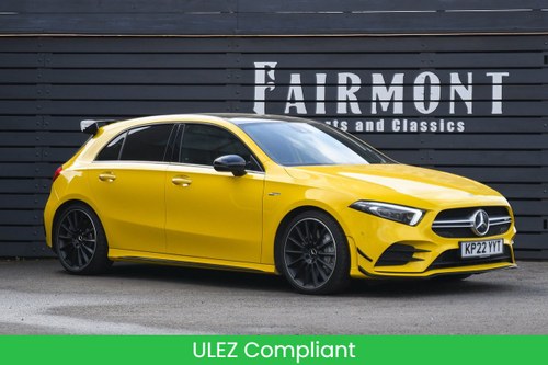 2022 Mercedes-Benz A35 AMG Premium Plus - BTCC Competitor Owned For Sale