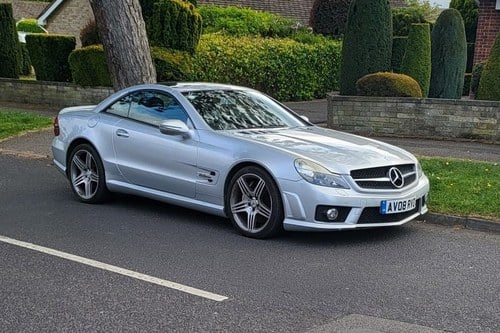 2008 Mercedes-Benz SL63 AMG For Sale by Auction
