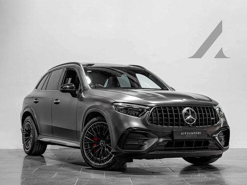 2024 Mercedes-Benz GLC43 AMG Edition Midnight For Sale