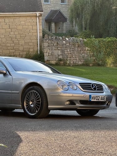 2002 Mercedes CL Class C215 CL500