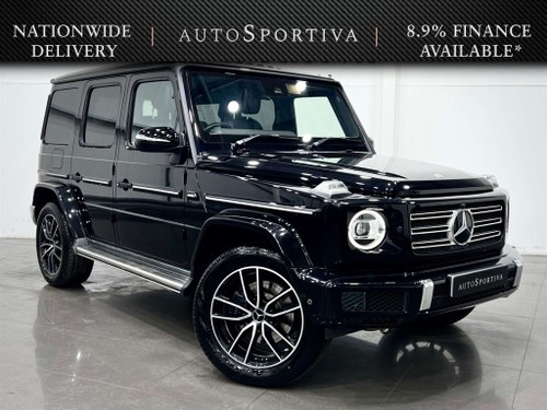 2023 Mercedes G400 AMG Line Premium+ D 4Matic Auto 4WD For Sale