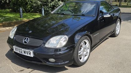Mercedes SLK Class SLK32 AMG