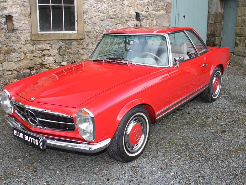 WANTED: Mercedes Pagoda SL 230/250/280