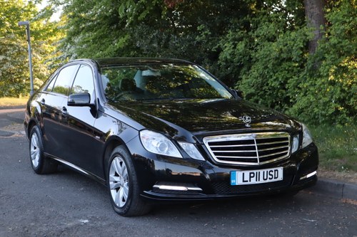 2011 Mercedes E220 CDI BlueEFFICIENCY SE 4dr Tip Auto 4DR NA For Sale