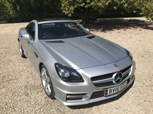 2015 Mercedes SLK Class SLK250