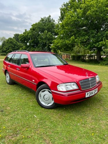 1997 Mercedes C Class C250TD in excellent condition