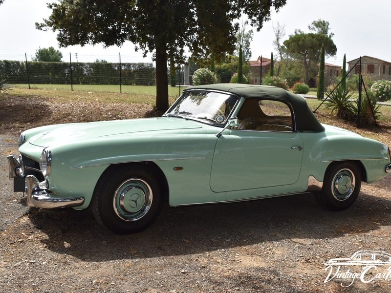 Rapid Classics: Eine Suche. Alle Oldtimer. 21 » Rapid Classics: Eine Suche. Alle Oldtimer. 1959 Mercedes SL Class W121 190SL