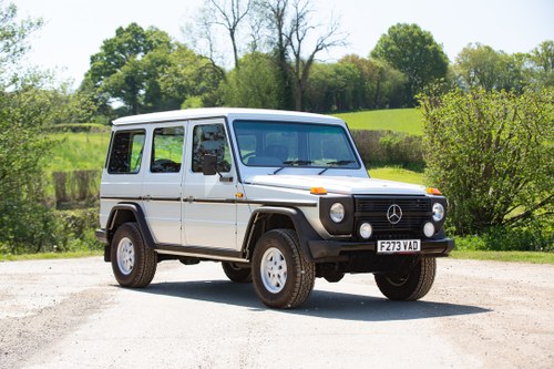 1989 Mercedes-Benz 280 GE (W460)