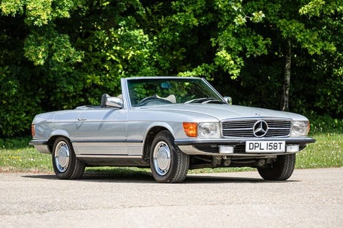 1979 MERCEDES-BENZ 350 SL Zu verkaufen durch Auktion