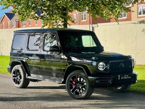 2020 MERCEDES-BENZ G CLASS 4.0 G63 V8 BiTurbo AMG SpdS+9GT 4 For Sale