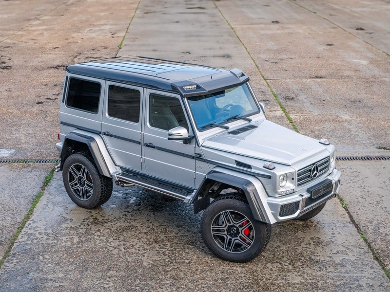 Rapid Classics: Eine Suche. Alle Oldtimer. 27 » Rapid Classics: Eine Suche. Alle Oldtimer. 2017 Mercedes-Benz G500 4X4² | FIRST OWNER