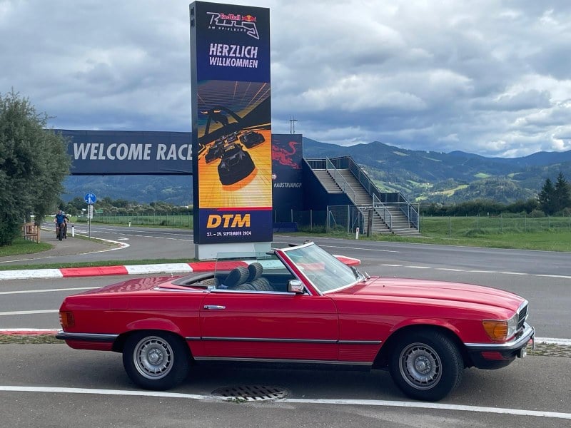 Rapid Classics: Eine Suche. Alle Oldtimer. 24 » Rapid Classics: Eine Suche. Alle Oldtimer. 1983 Mercedes R107 280 SL (5 Speed Manual)