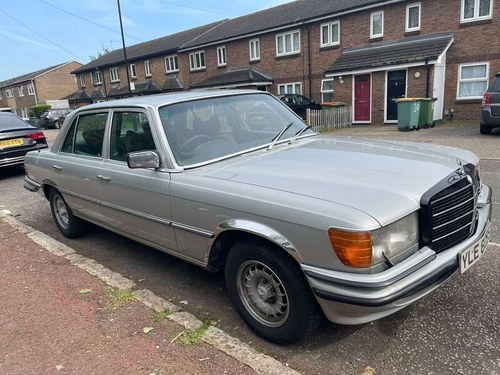 1978 MERCEDES 450 SEL AUTO For Sale by Auction
