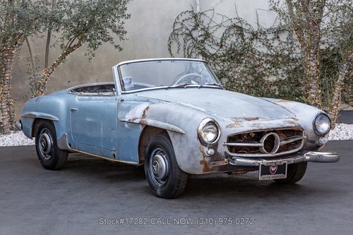 1956 Mercedes-Benz 190SL A vendre