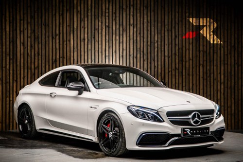 2018 Mercedes-Benz C Class 4.0 C63 V8 BiTurbo AMG S (Premium For Sale