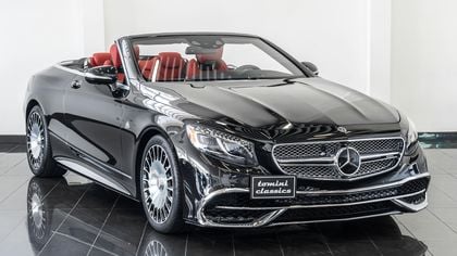 Mercedes S Class W222