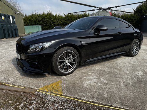 2018 MERCEDES C63 AMG BI-TURBO AUTO Zu verkaufen durch Auktion