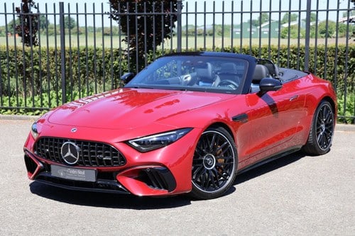 2022 Mercedes SL63 AMG 4-matic Kaufen Bei