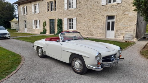 1958 MERCEDES 190 SL Cabriolet En Venta