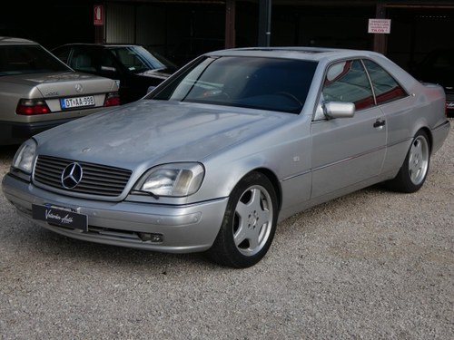 1995 Mercedes S Class W140 S600