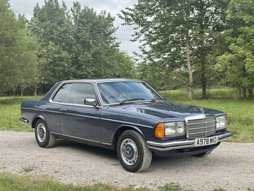 1983 MERCEDES 280CE For Sale by Auction