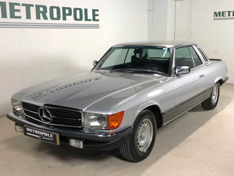Mercedes 450 SLC 5.0