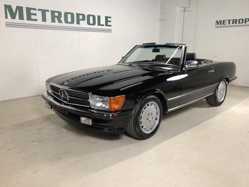 1986 Mercedes 560 SL VERKAUFT