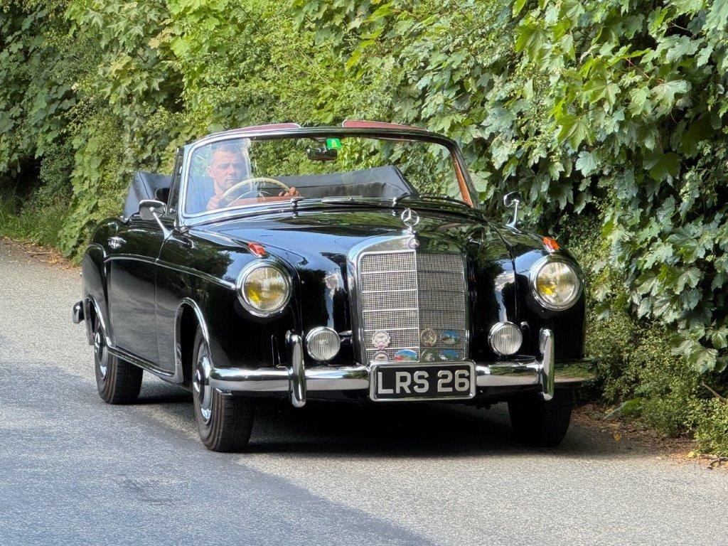 1958 Mercedes Benz 220S Cabriolet, foto 1