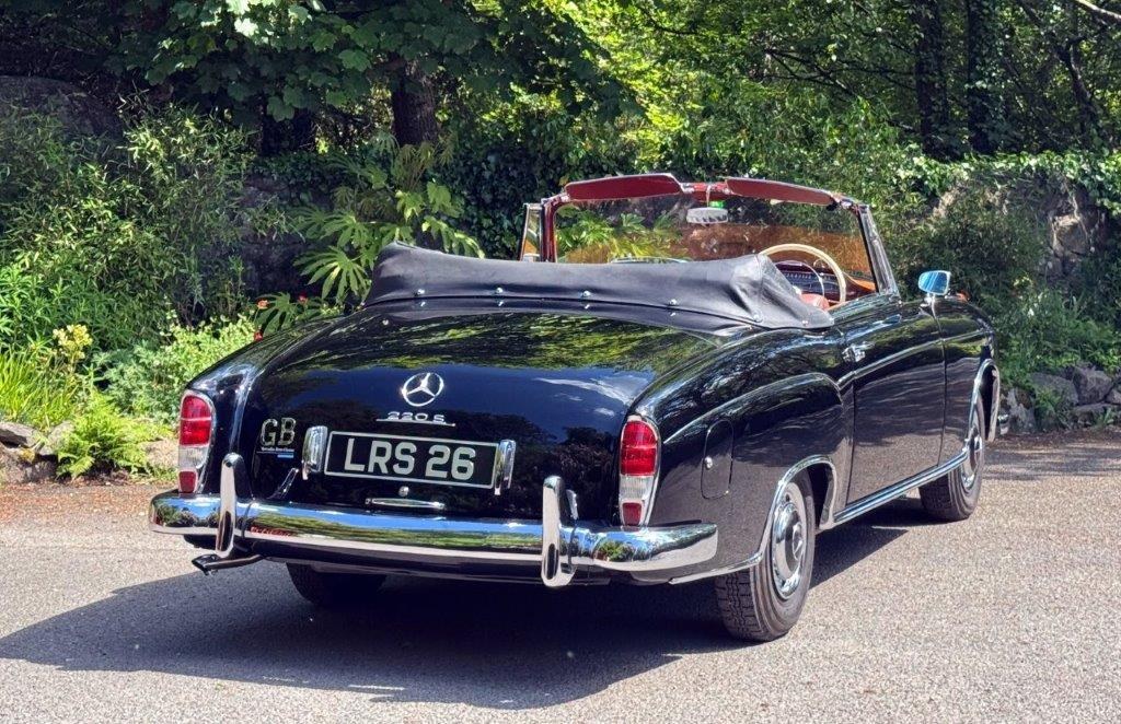 1958 Mercedes Benz 220S Cabriolet, foto 4