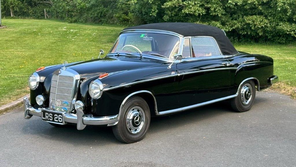 1958 Mercedes Benz 220S Cabriolet, foto 6