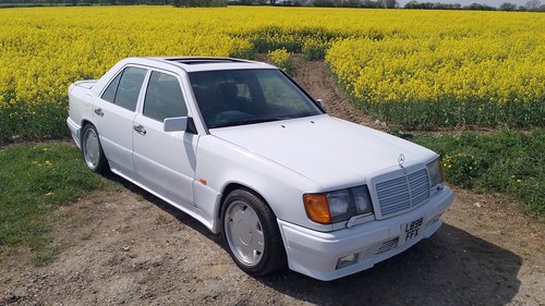 1993 Mercedes 300 W124 300 CE