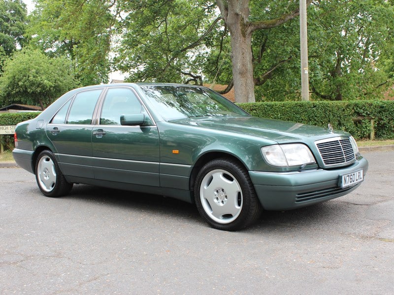 MERCEDES W140 S420