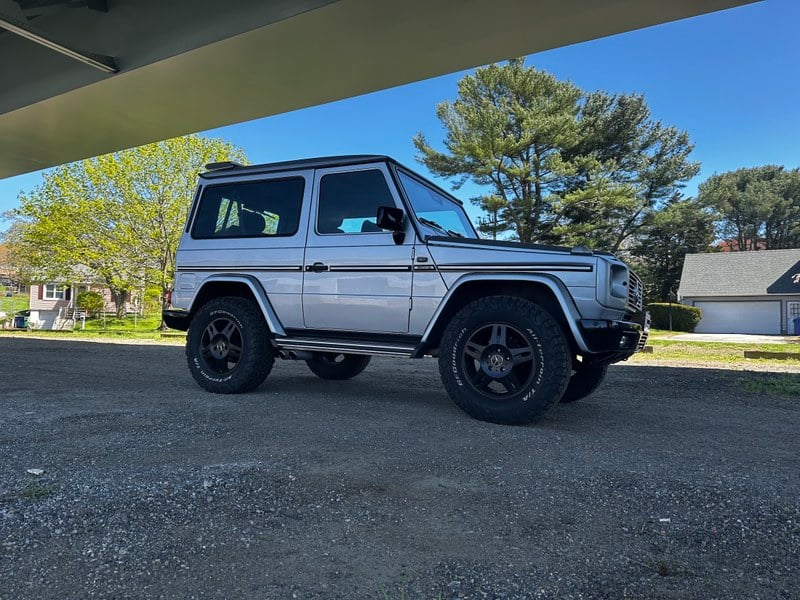 Rapid Classics: Eine Suche. Alle Oldtimer. 25 » Rapid Classics: Eine Suche. Alle Oldtimer. 1997 Mercedes G Wagon
