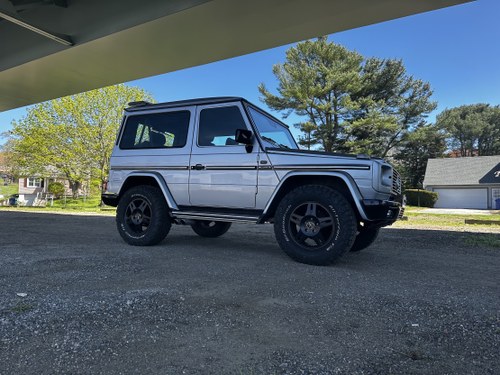 1997 Mercedes G Wagon
