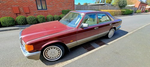 1988 Mercedes 300 W126 300 SE