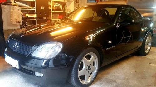 MERCEDES SLK 230 - 1999 A vendre