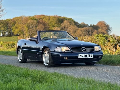 1995 Mercedes-Benz R129 SL500 M119 V8 83k Miles VERKAUFT