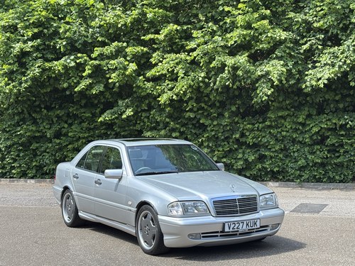 2000 Mercedes C43AMG 91k FSH Stunning Comprehensive History In vendita