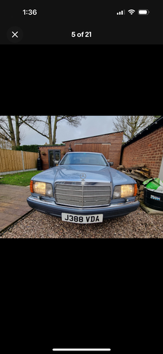 1992 Mercedes 300 W126 300 SD