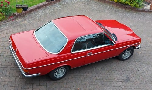 1984 Mercedes 280 C123 280 CE