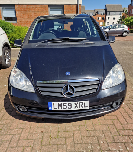 2009 Mercedes A Class A180