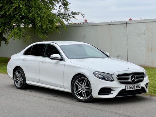 2018 MERCEDES-BENZ E CLASS 2.0 E220d AMG Line G-Tronic+ Euro In vendita