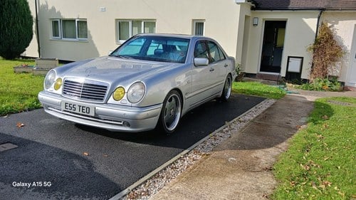 1998 Mercedes E Class W210 E55 AMG