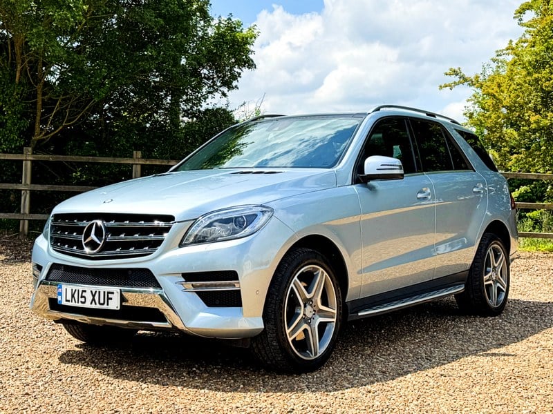 Mercedes Benz ML350 CDI AMG Premium